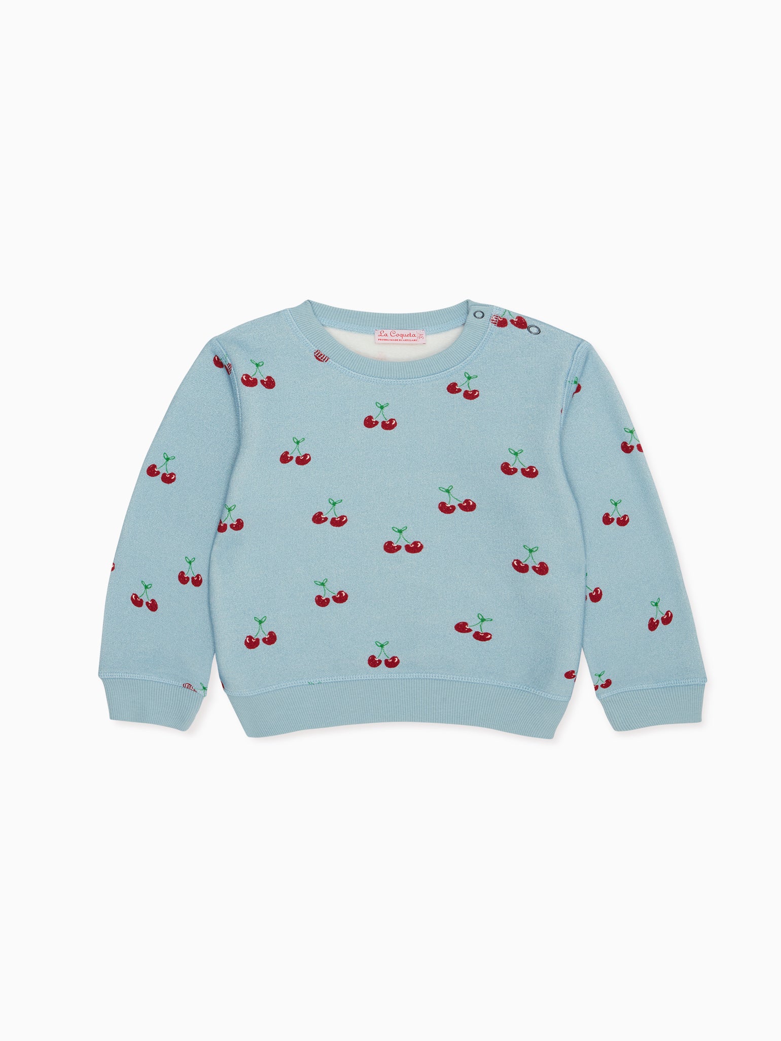 Blue Cherry Pernille Baby Sweatshirt