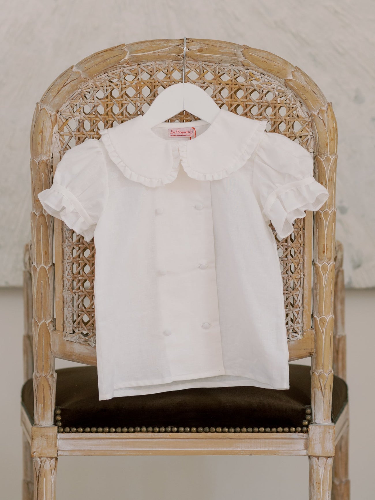 Ivory Petunia Ceremony Girl Shirt