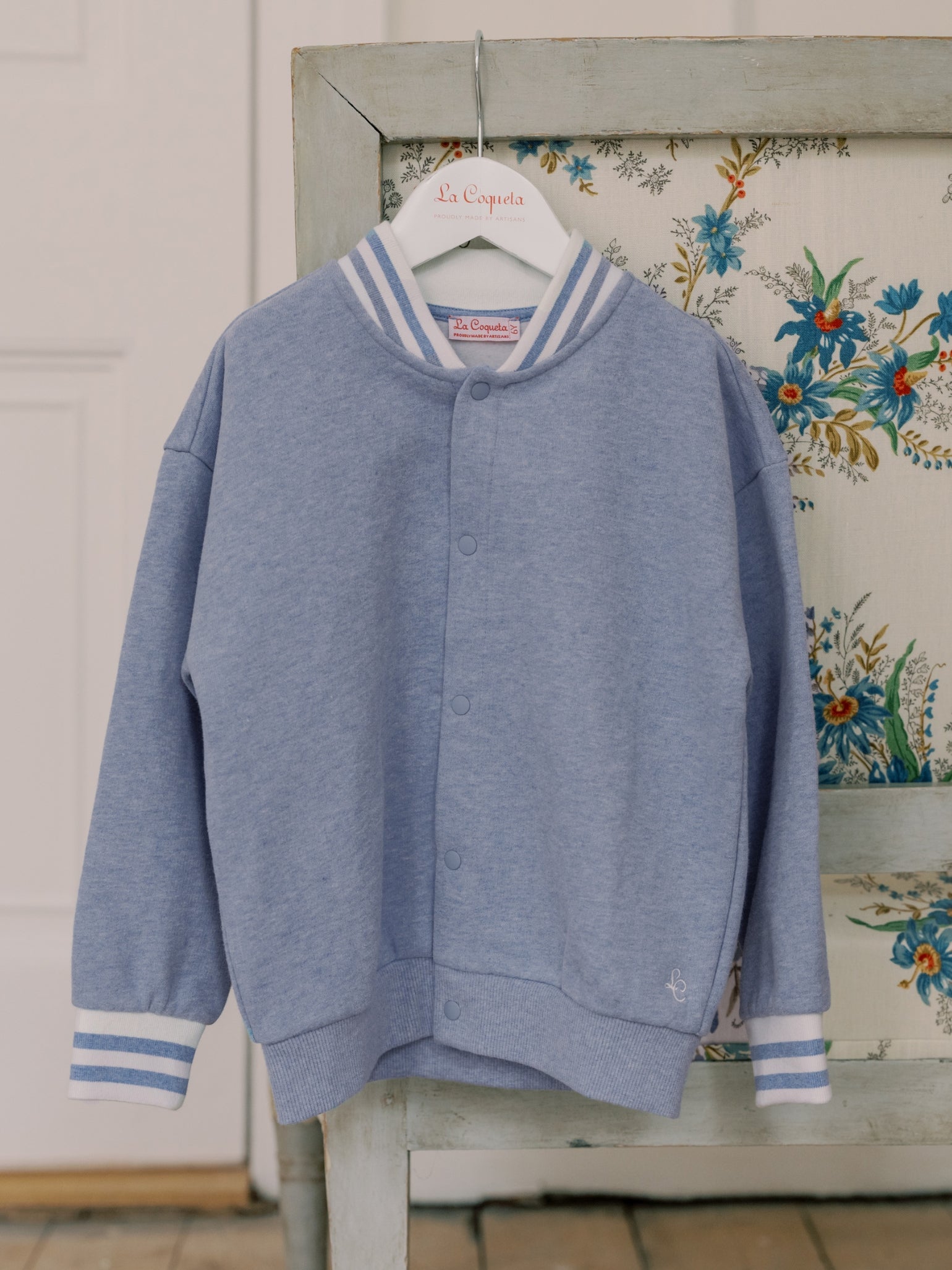 Blue Pineda Kids Jacket