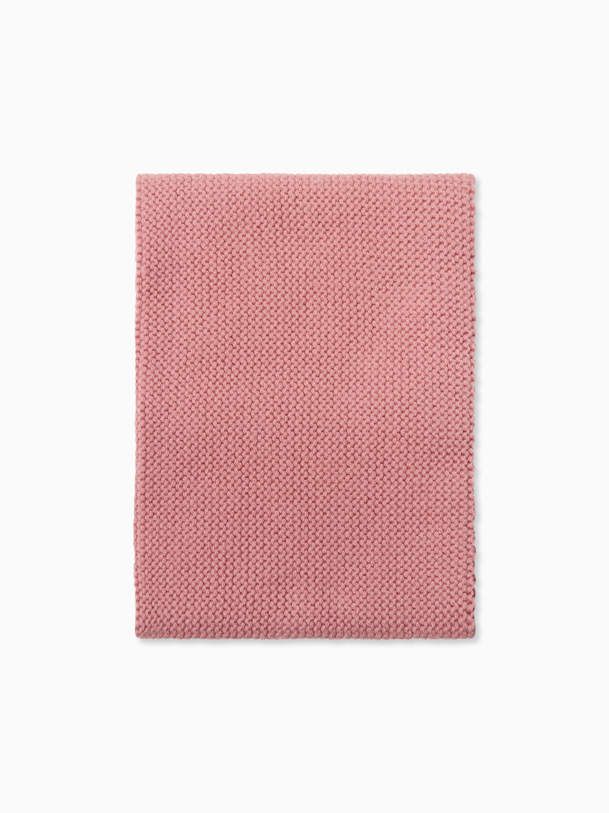 Dark Rose Merino Girl Snood