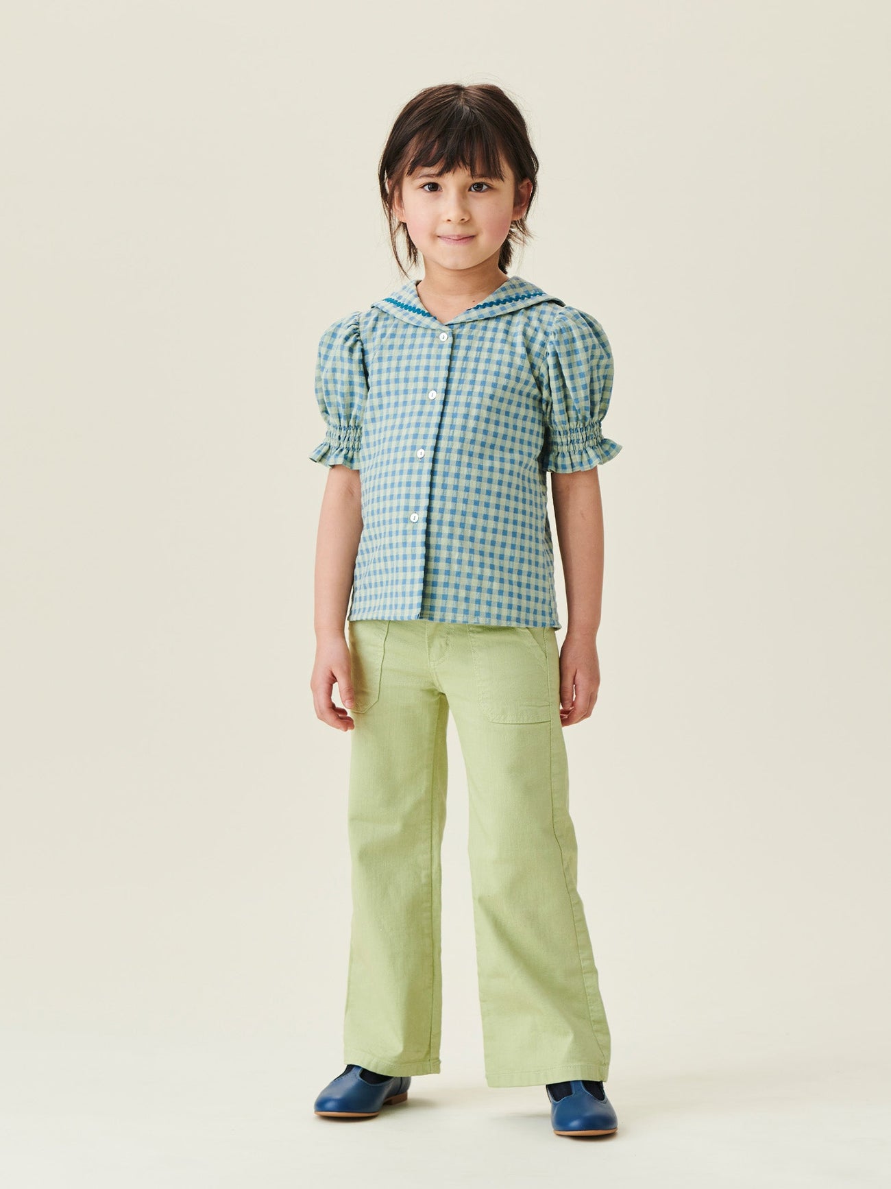 Pistachio Enola Girl Jeans