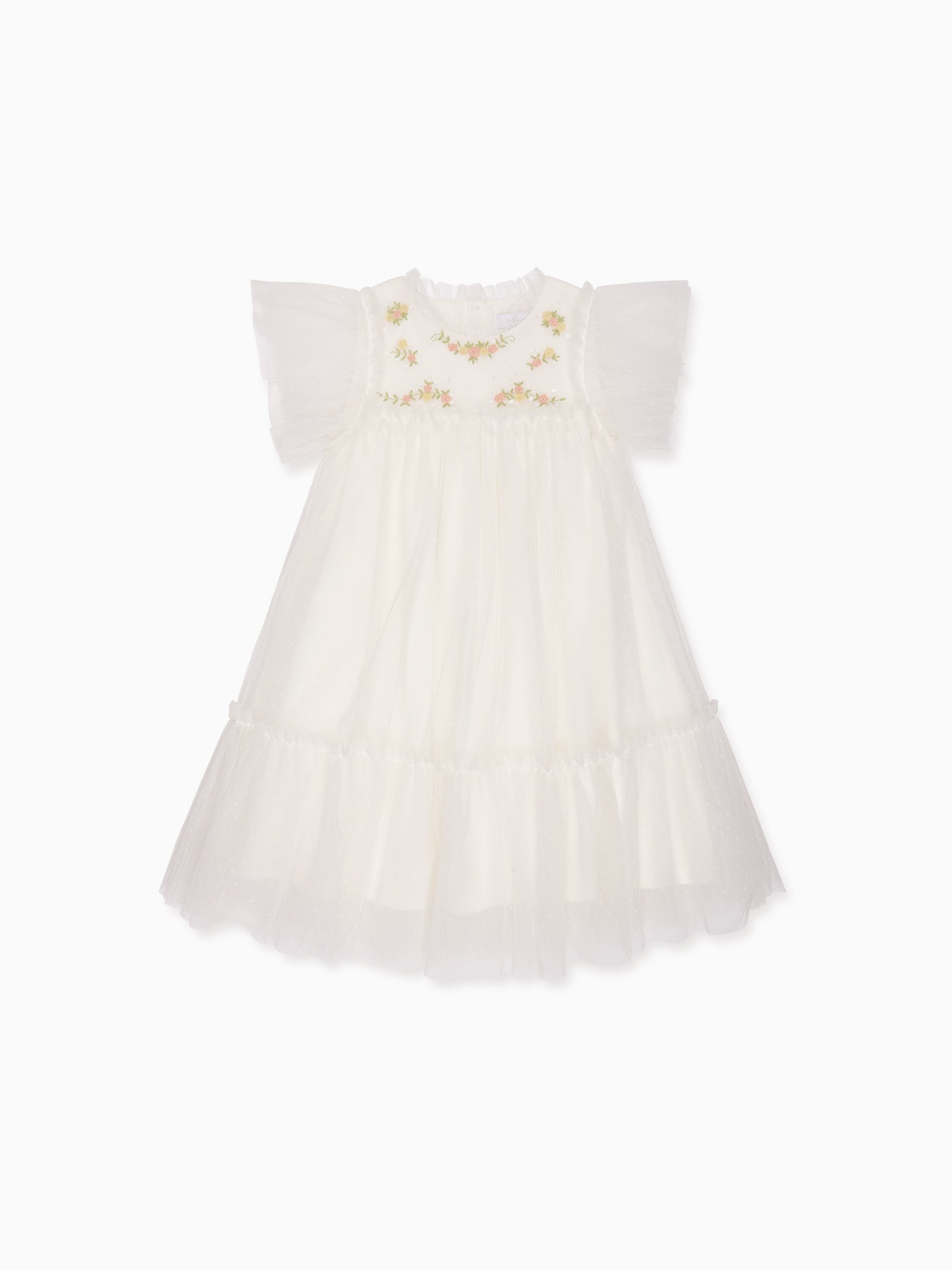 Ivory Primrose Ceremony Girl Dress