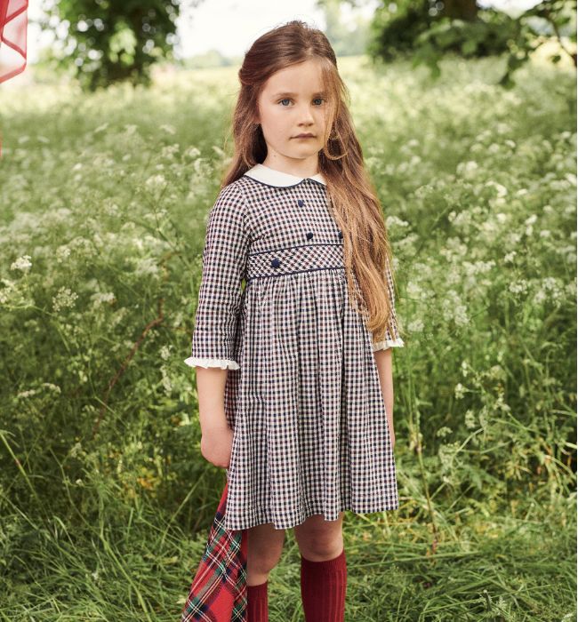 Black Velvet Ribbon Girl Bow | La Coqueta Kids