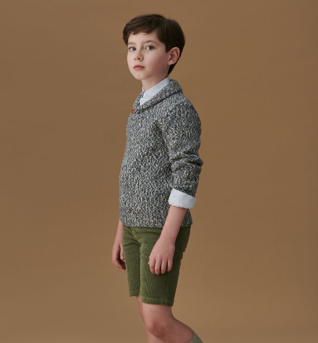 Hill House Home X La Coqueta Pistachio Antonio Baby Boy Set