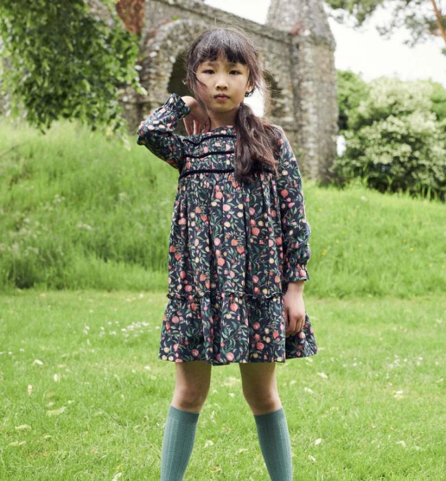 Hill House Home X La Coqueta Lilac Trellis Ellie Nap Dress | La