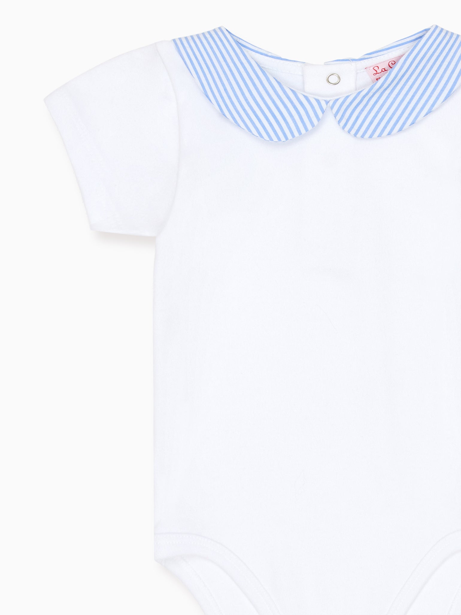 Blue Stripe Raya Baby Body Vest