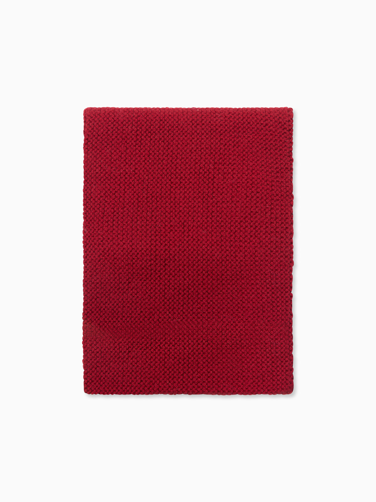Burgundy Merino Snood