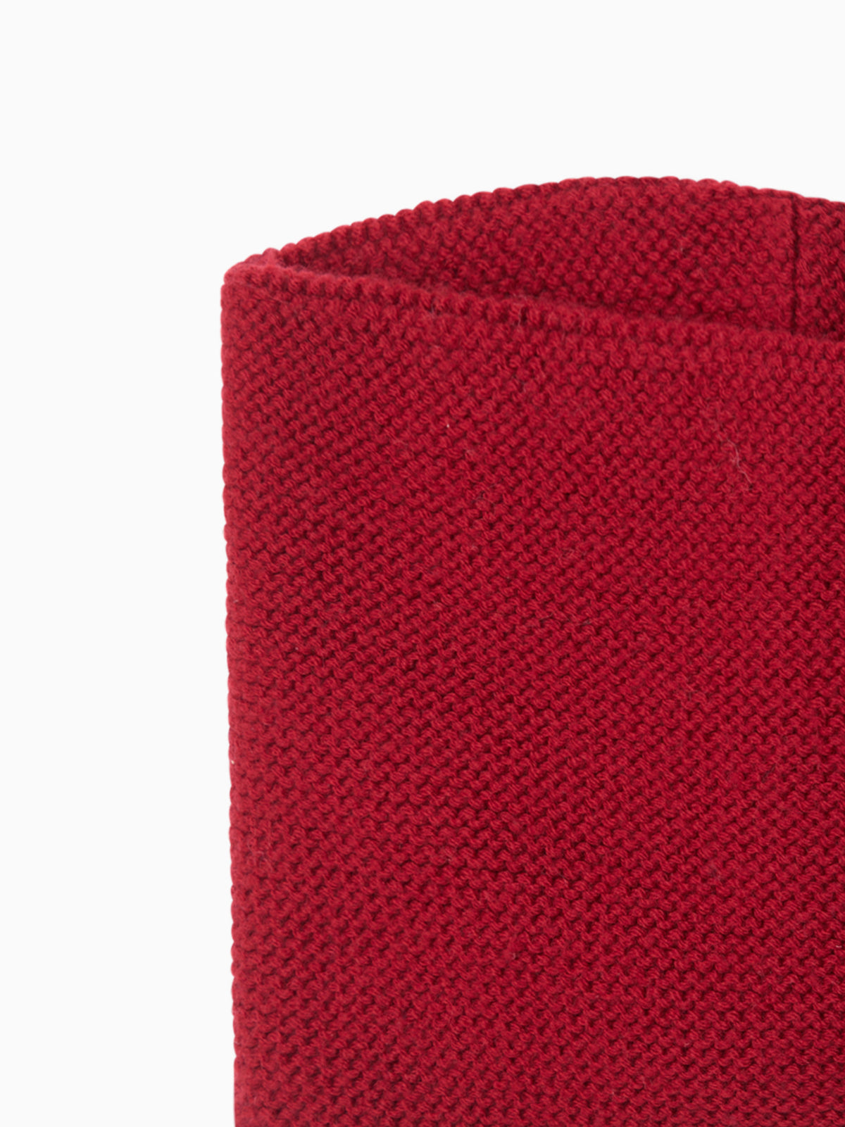 Burgundy Merino Snood