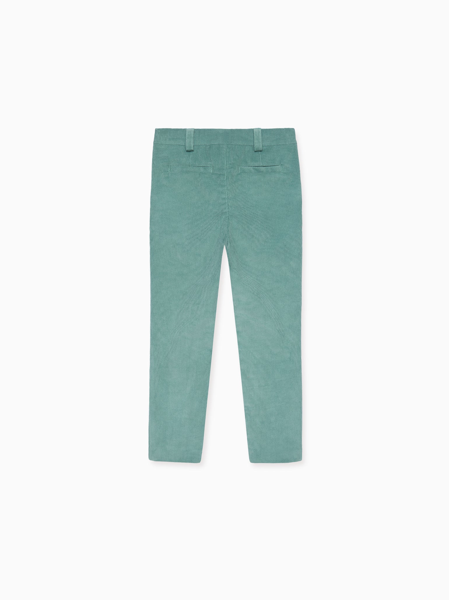 Green Reinaldo Boy Corduroy Trousers