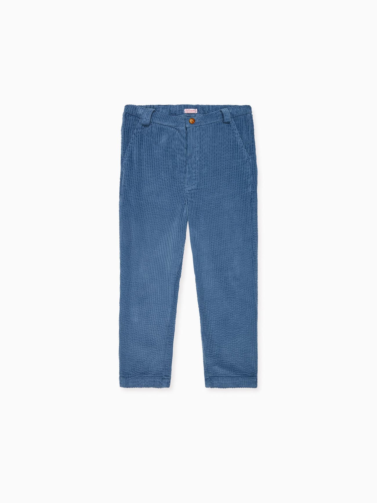Blue Reinaldo Corduroy Boy Trousers