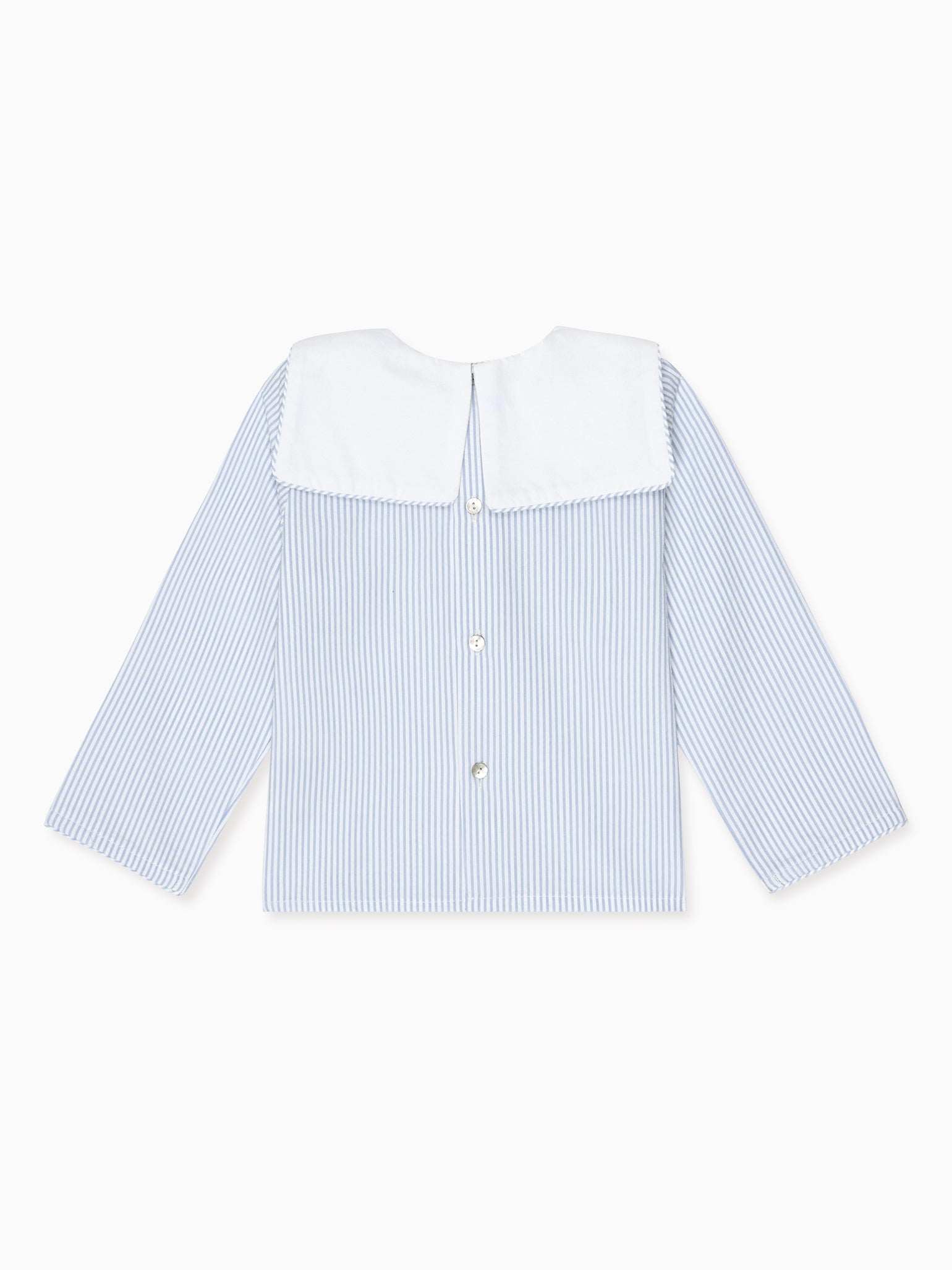 Blue Stripe Rio Baby Shirt