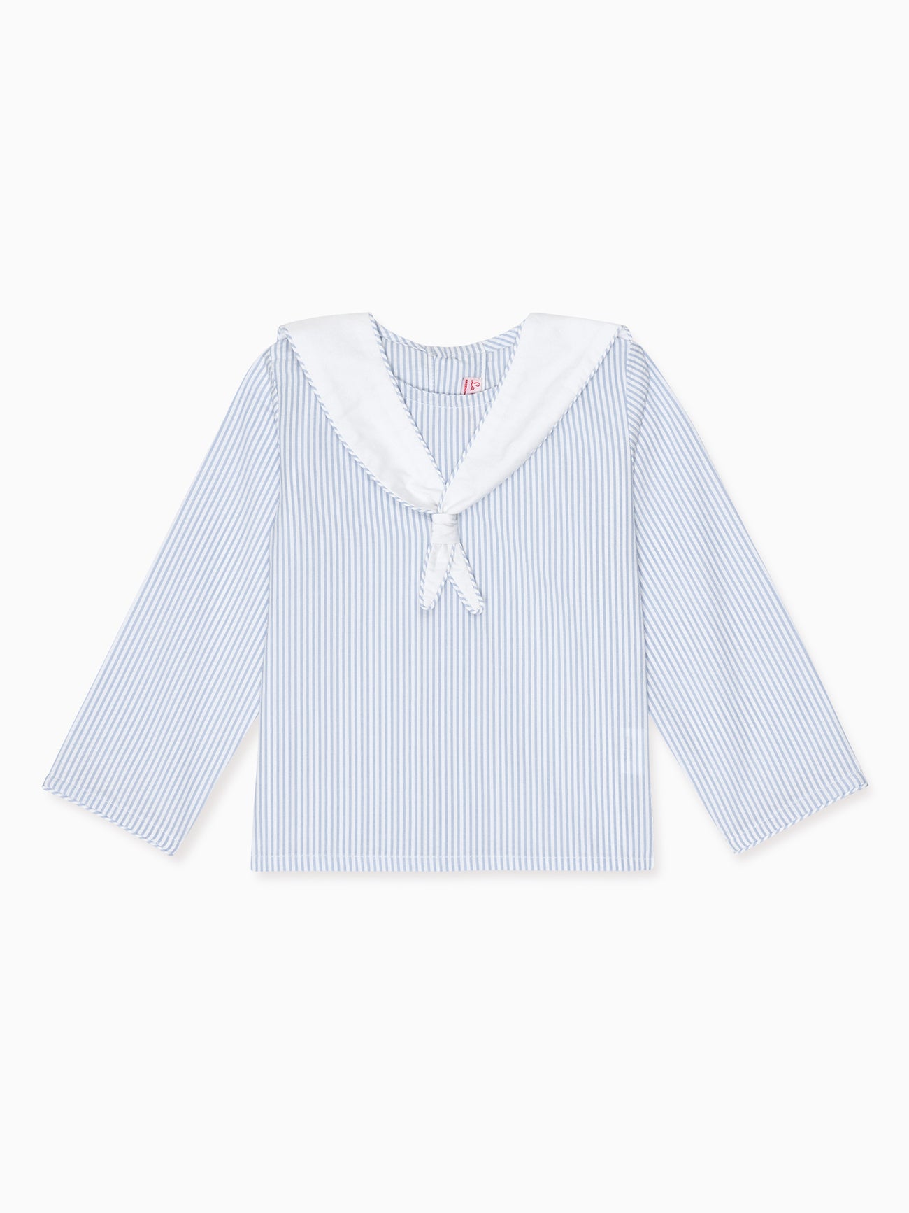 Blue Stripe Rio Baby Shirt