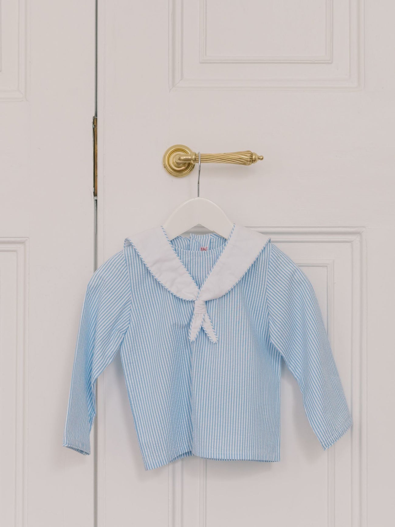 Blue Stripe Rio Baby Shirt