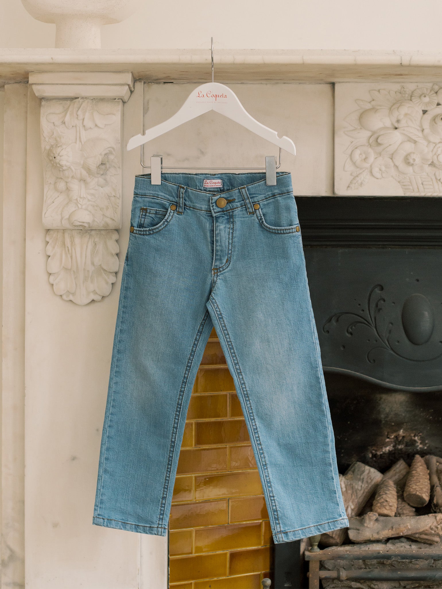 Mid Blue Romeo Boy Jeans