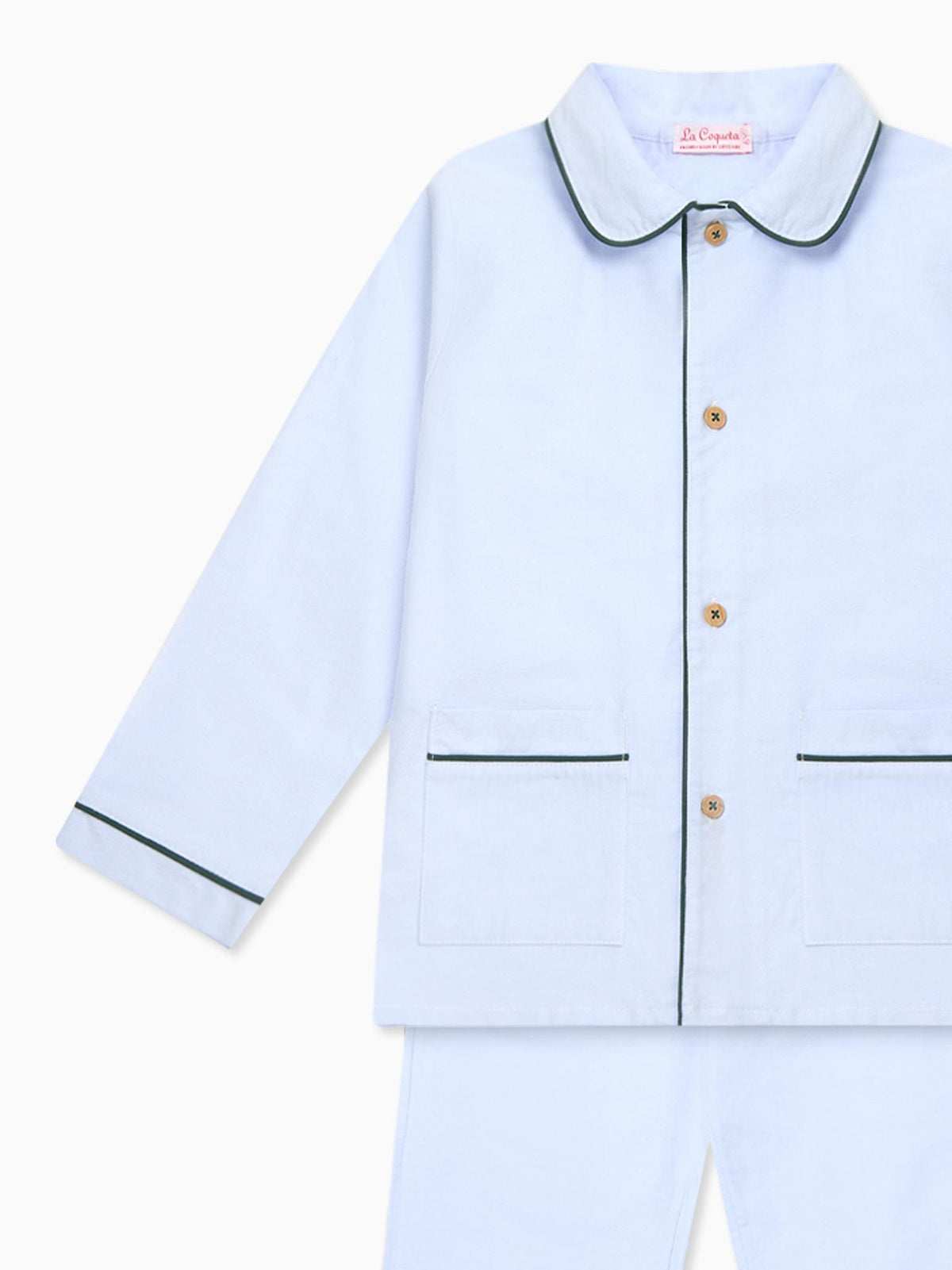 Light Blue Romero Kids Pyjamas