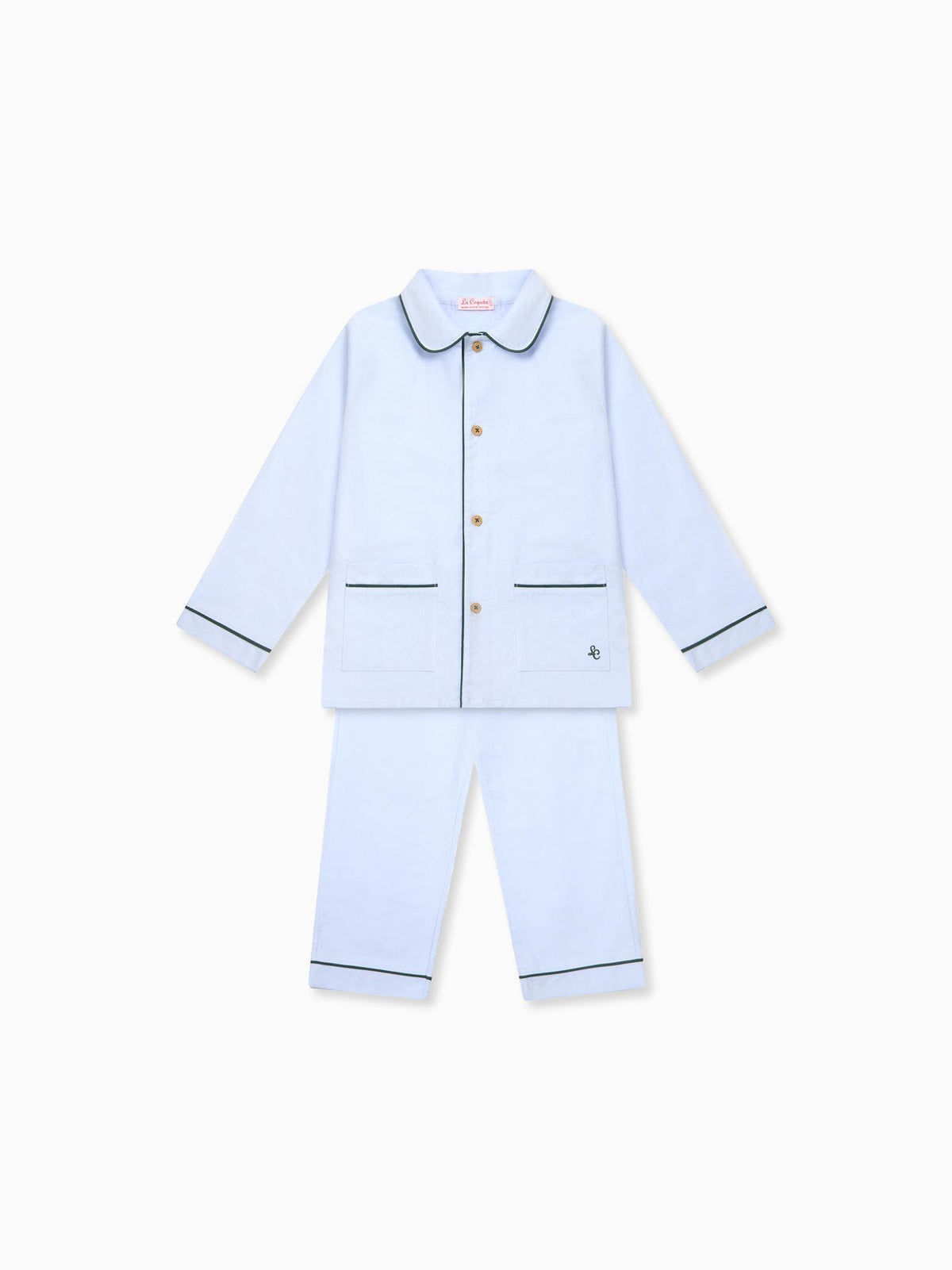Light Blue Romero Kids Pyjamas