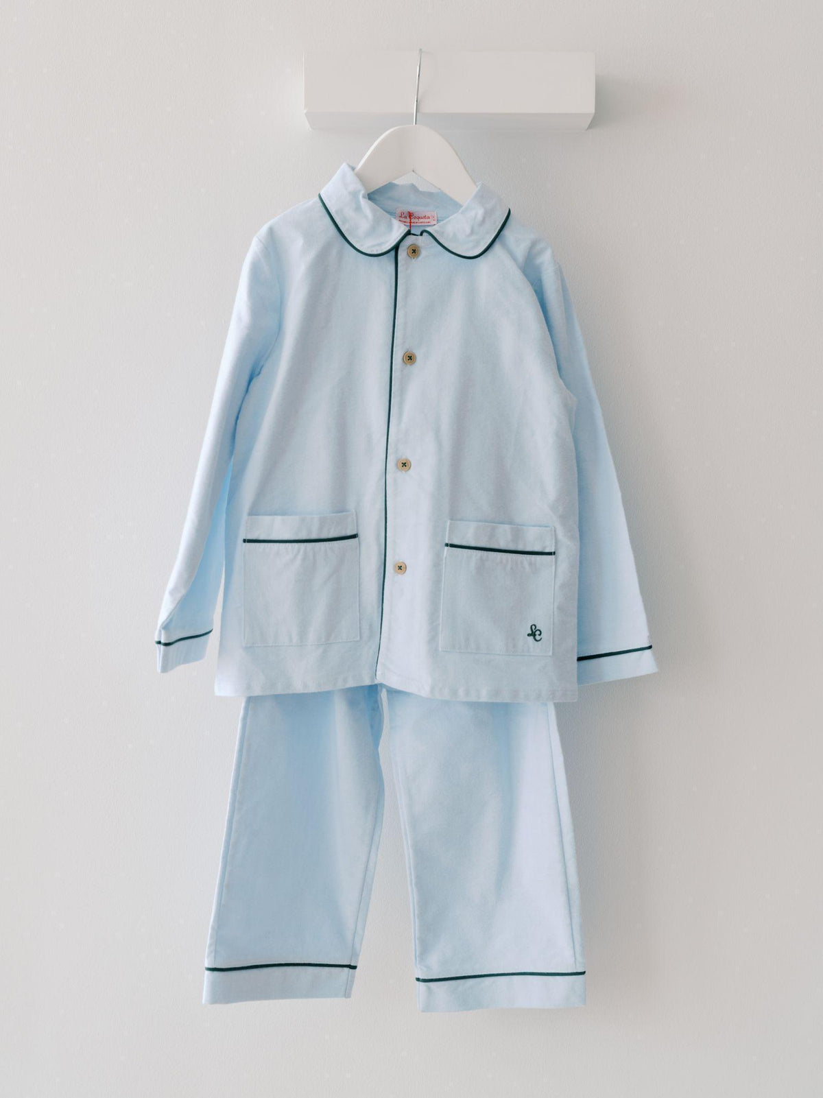 Light Blue Romero Kids Pyjamas