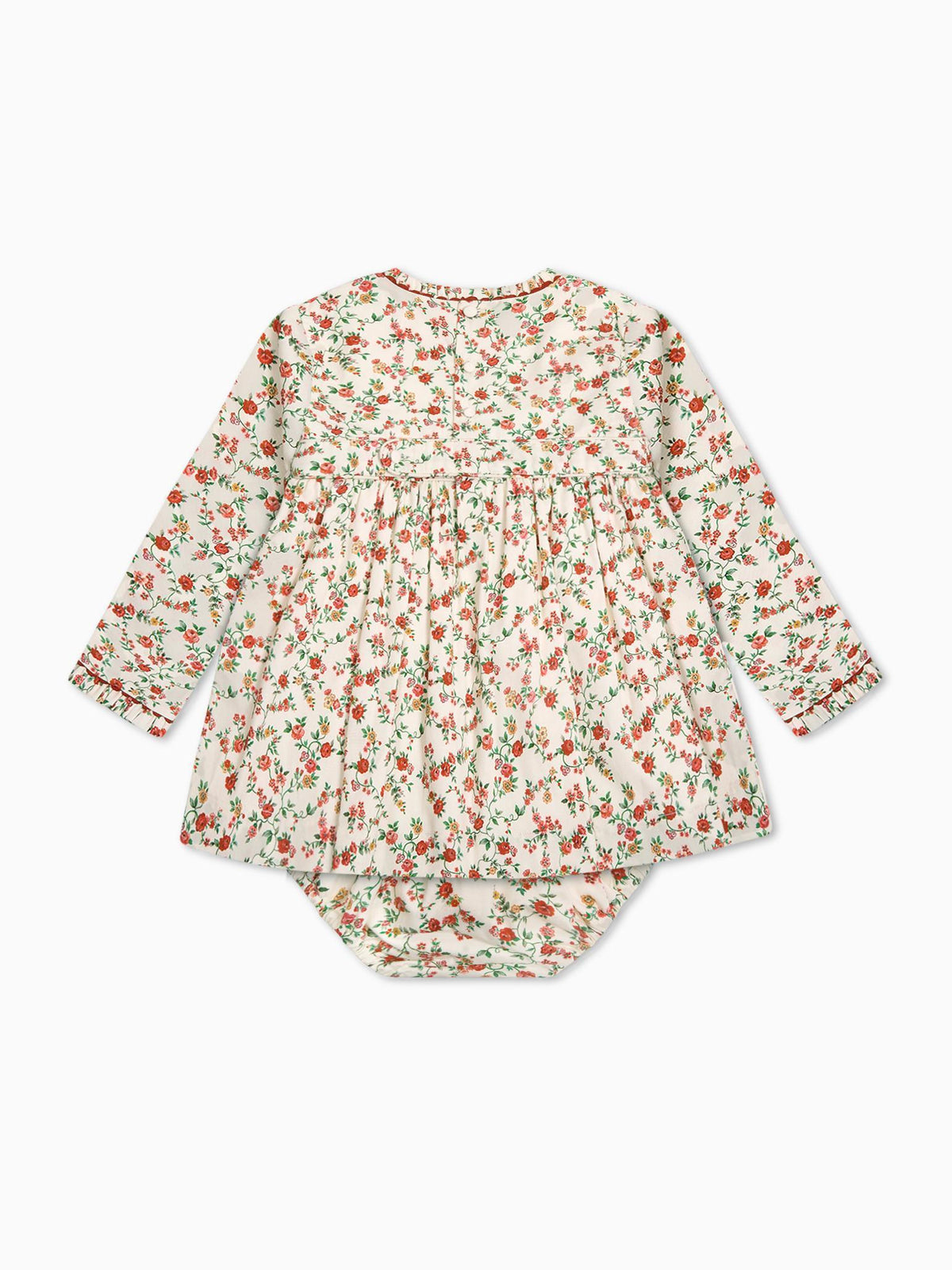 Ivory Floral Rosaura Baby Girl Set