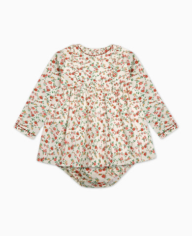 Ivory Floral Rosaura Baby Girl Set