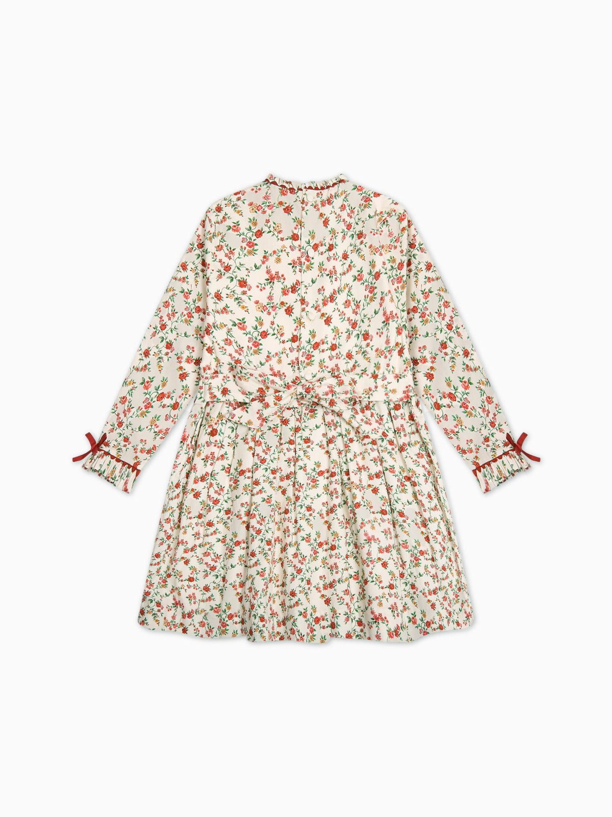 Ivory Floral Rosaura Girl Dress