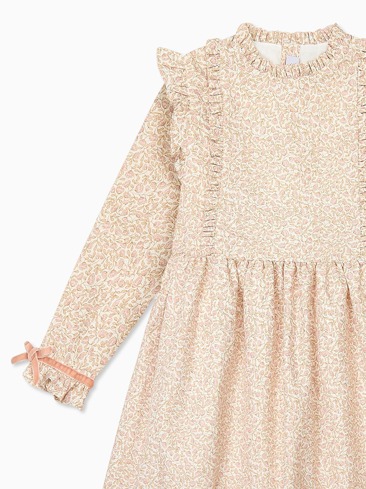 Pink Floral Rosaura Girl Dress
