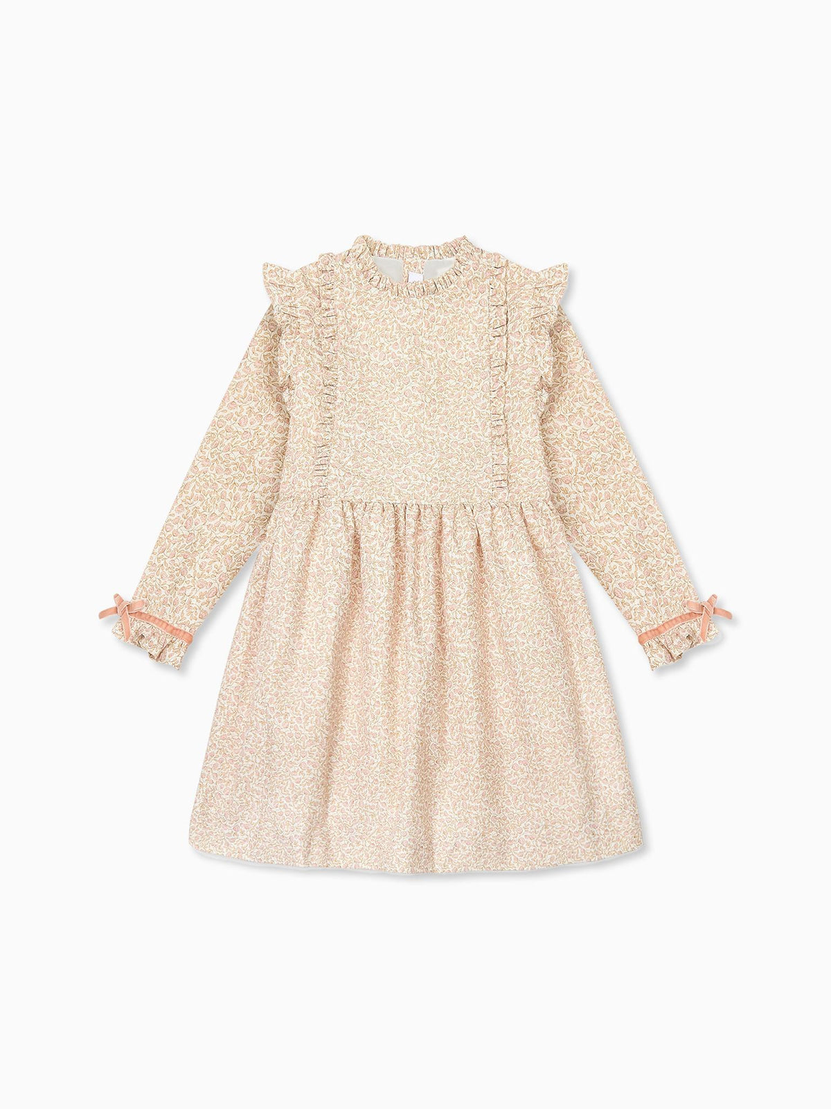 Pink Floral Rosaura Girl Dress