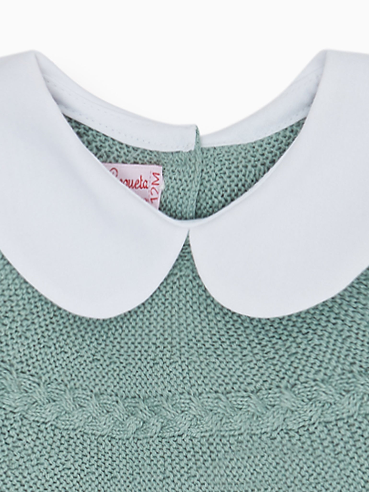 Sage Rosauro Cotton Knitted Baby Set