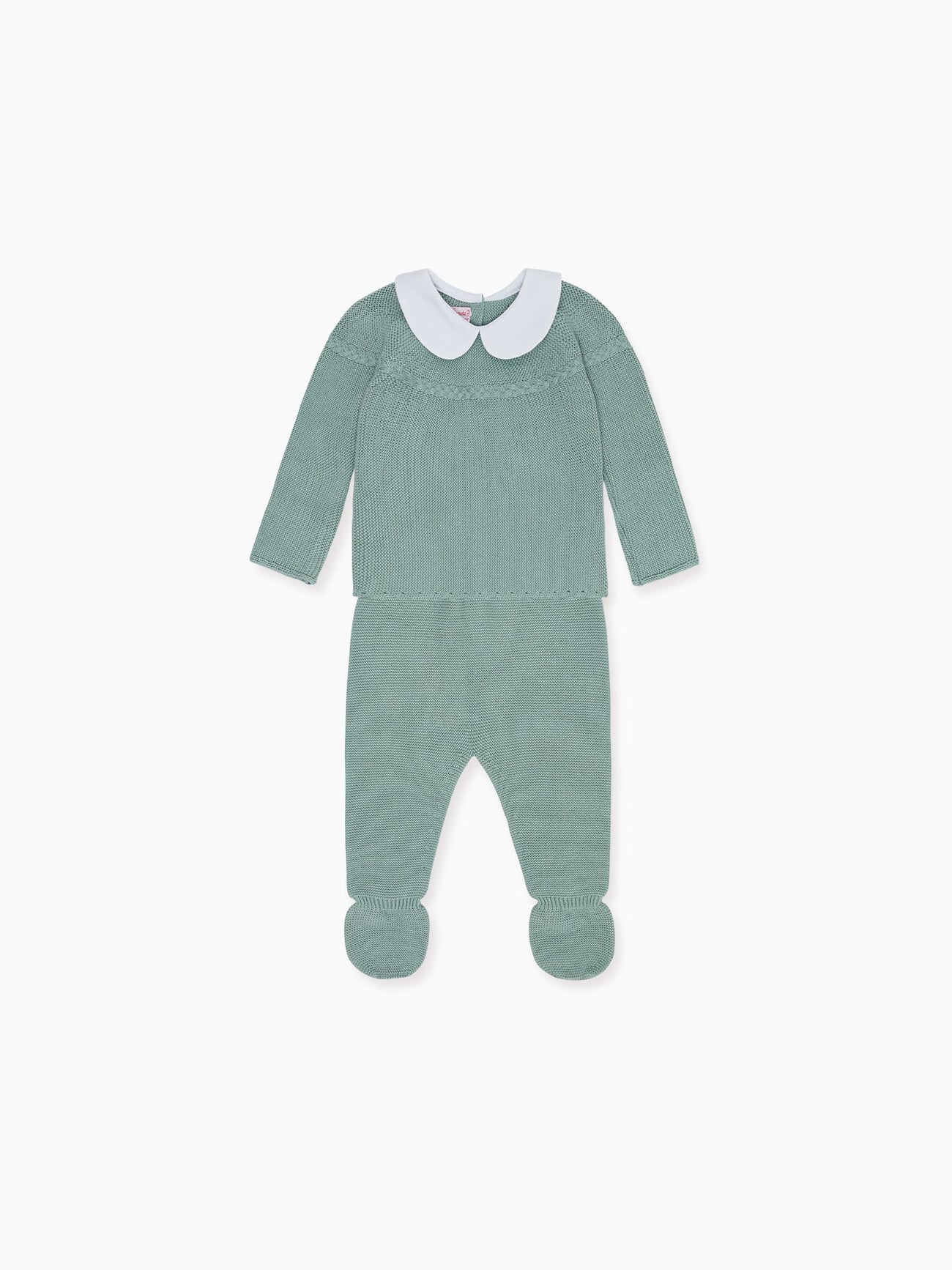 Sage Rosauro Cotton Knitted Baby Set