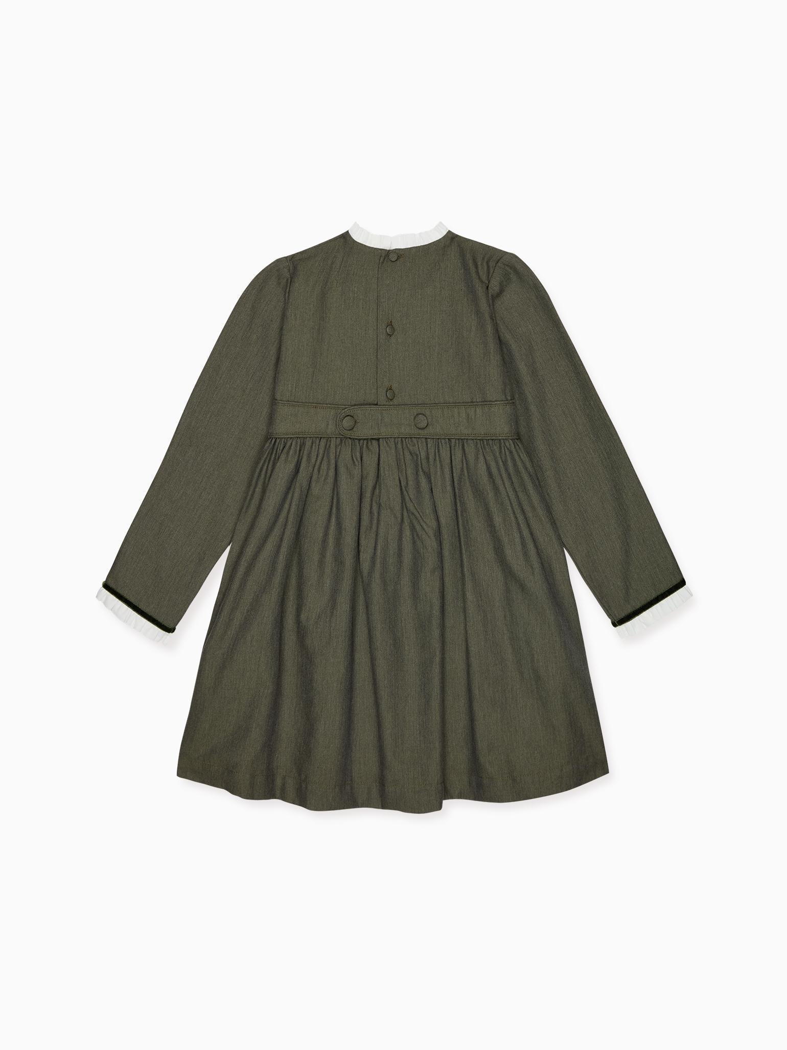 Green Rosita Girl Dress