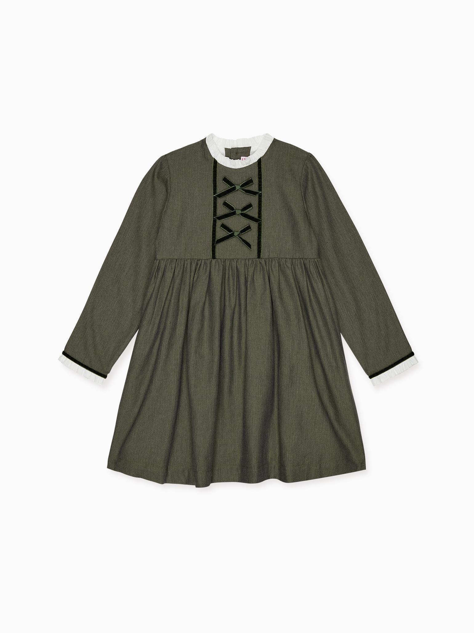 Green Rosita Girl Dress