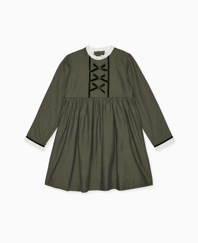 Green Rosita Girl Dress