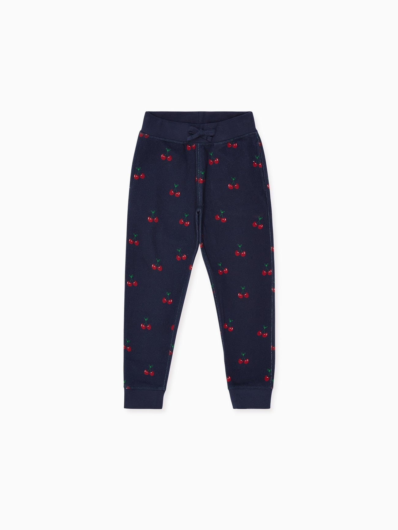 Navy Cherry Sammi Girl Jogging Bottoms