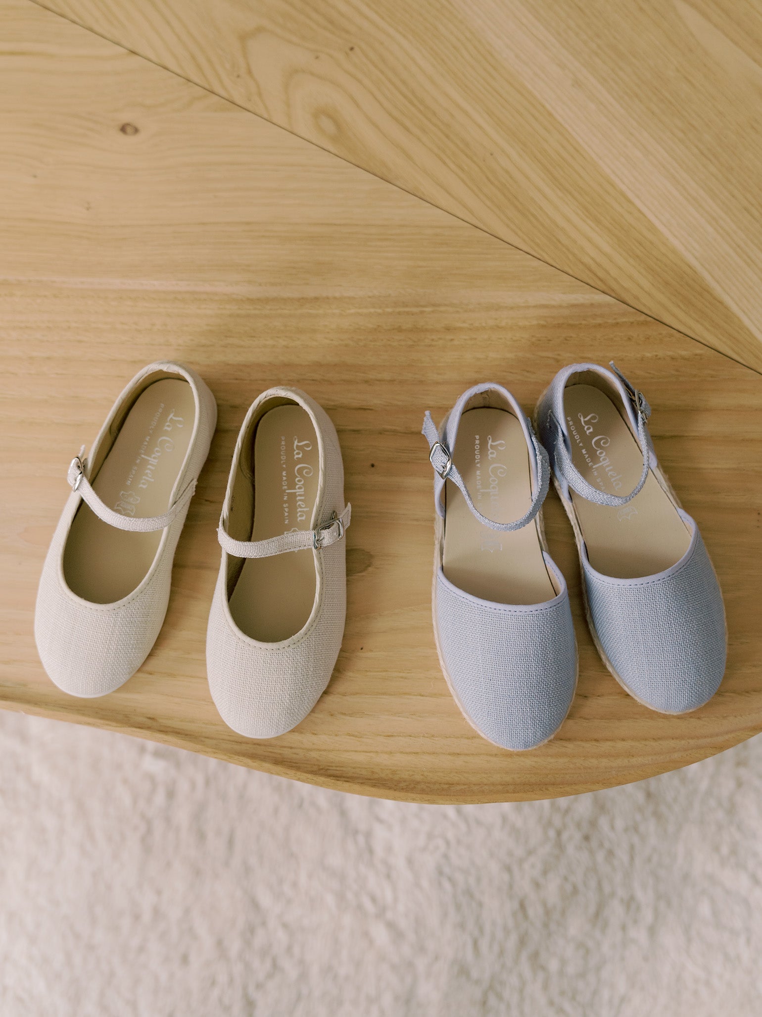 Lilac Olivia Canvas Girl Espadrilles