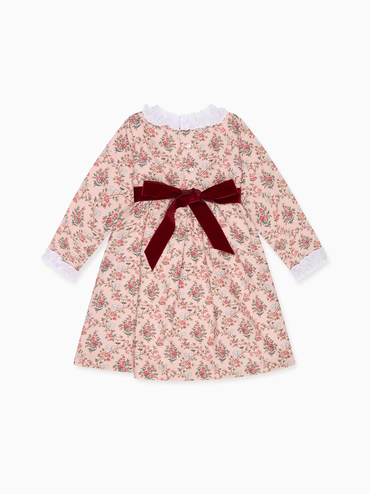 Rose Floral Silas Girl Dress