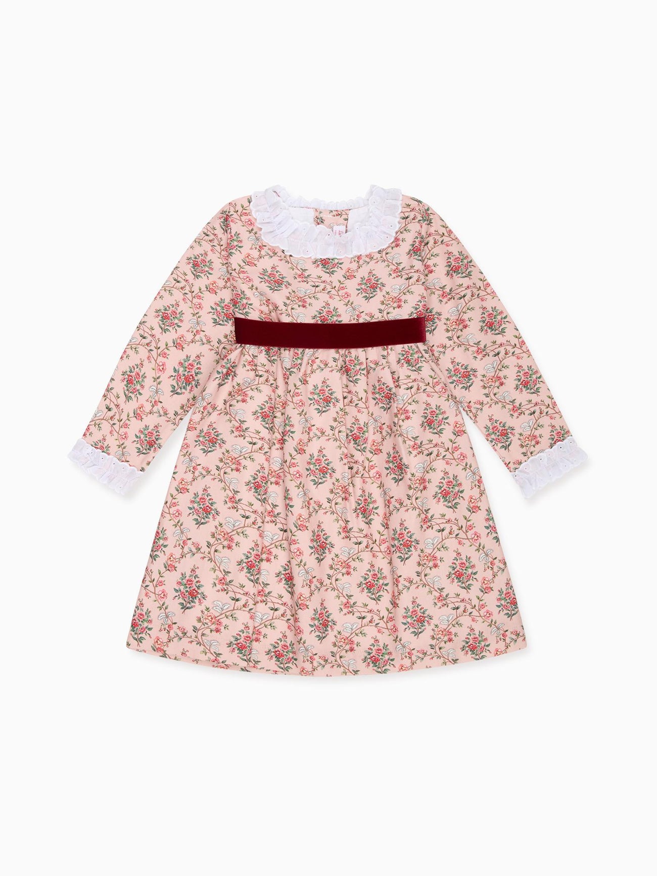 Rose Floral Silas Girl Dress