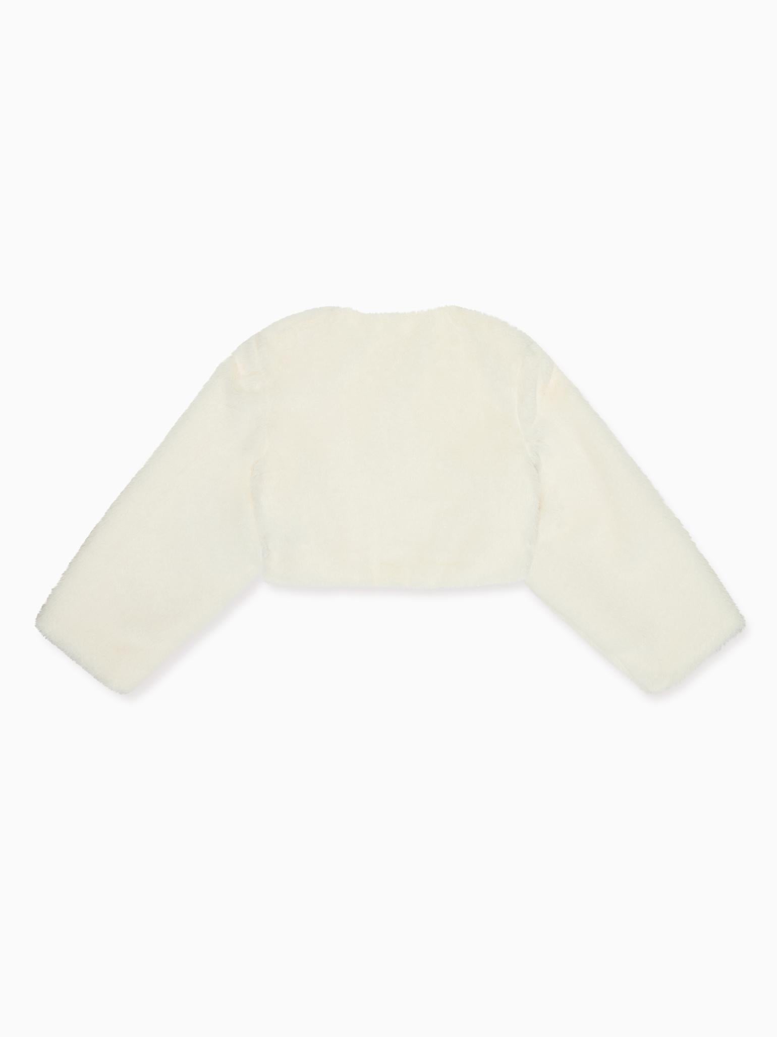 Ivory Silvia Girl Jacket