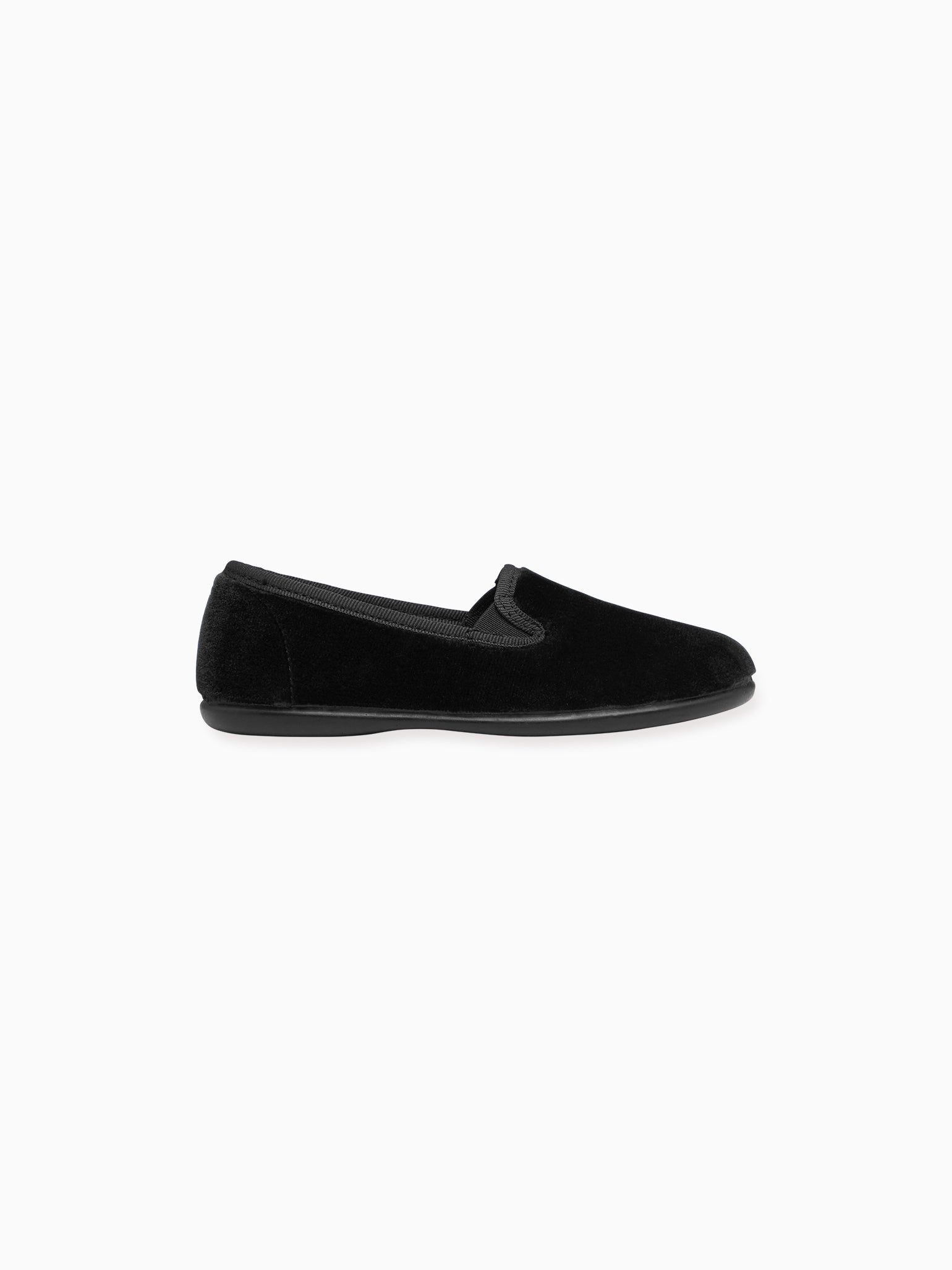 Velvet slipper shoes cheap