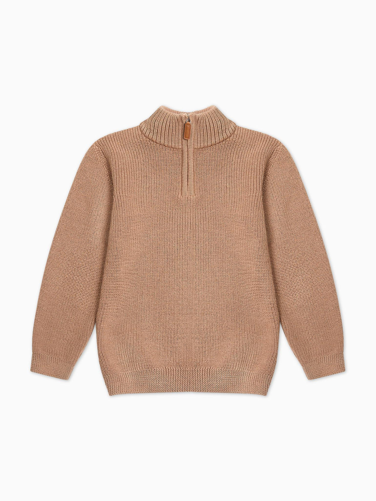 Camel Sonny Merino Boy Jumper
