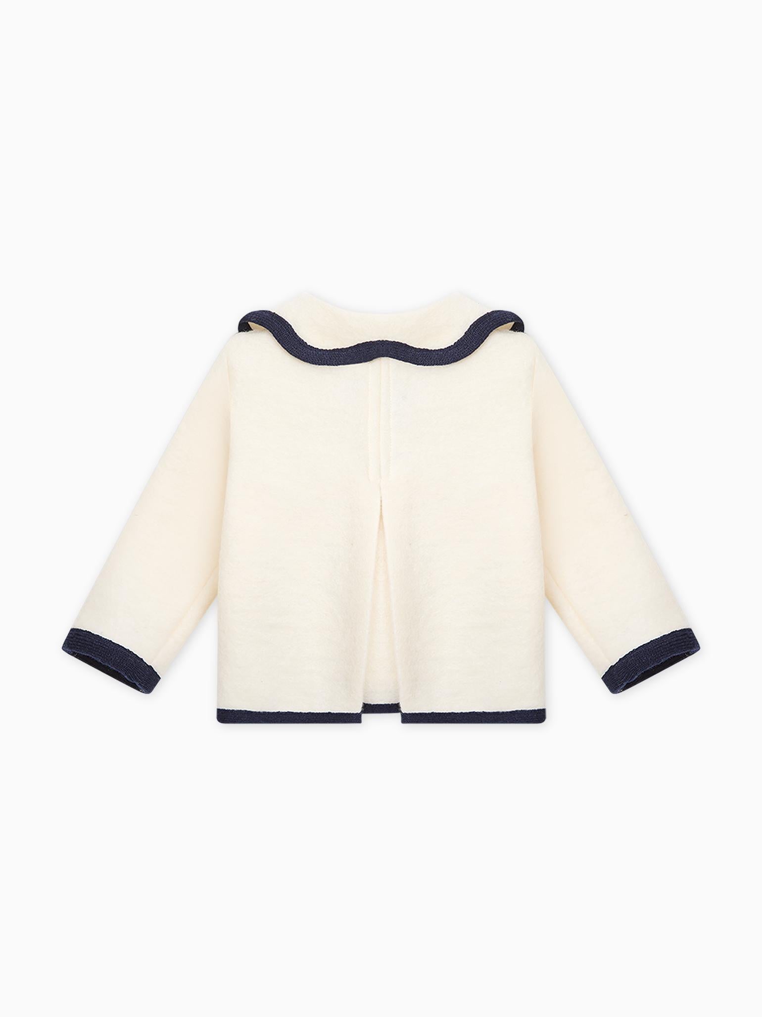 Ivory Sophia Baby Girl Coat
