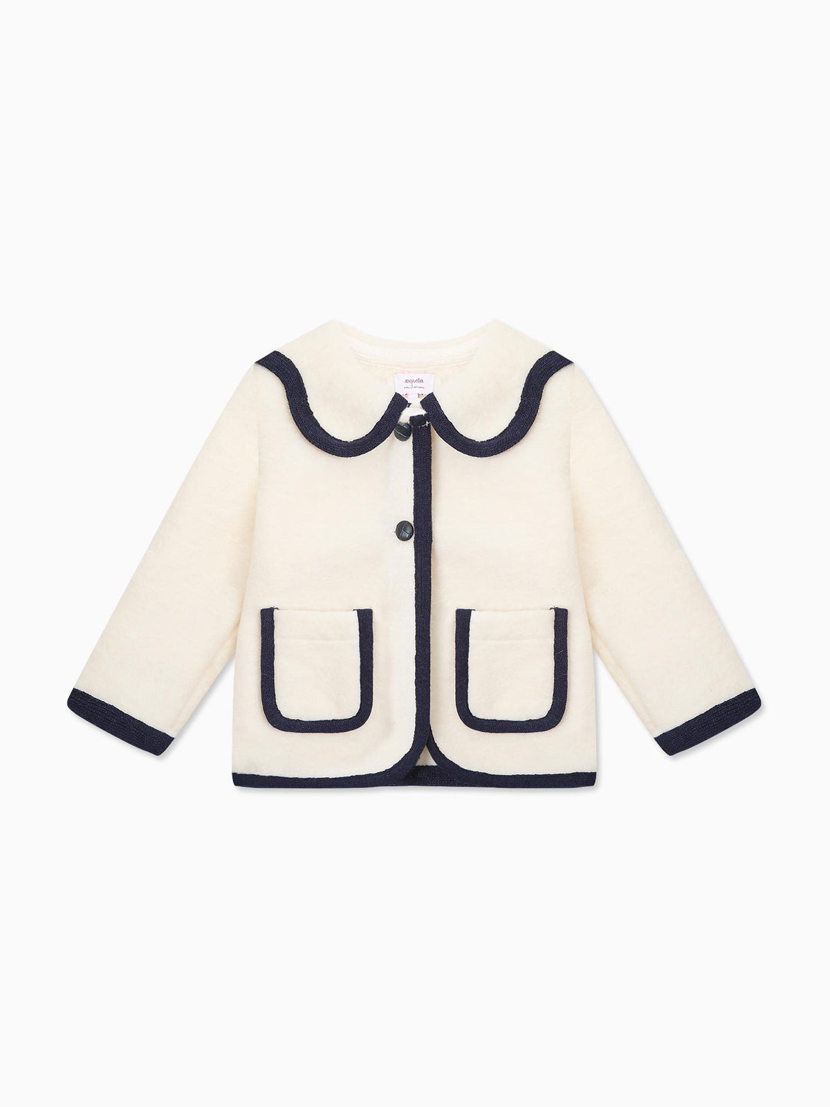 Ivory Sophia Baby Girl Coat