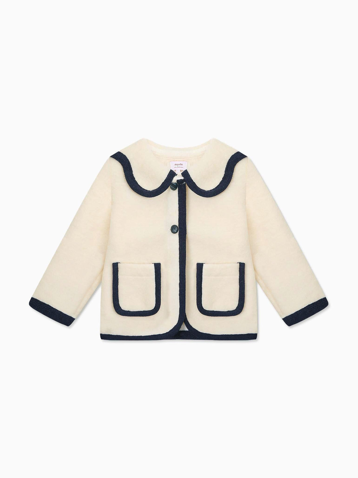 Ivory Sophia Baby Girl Coat