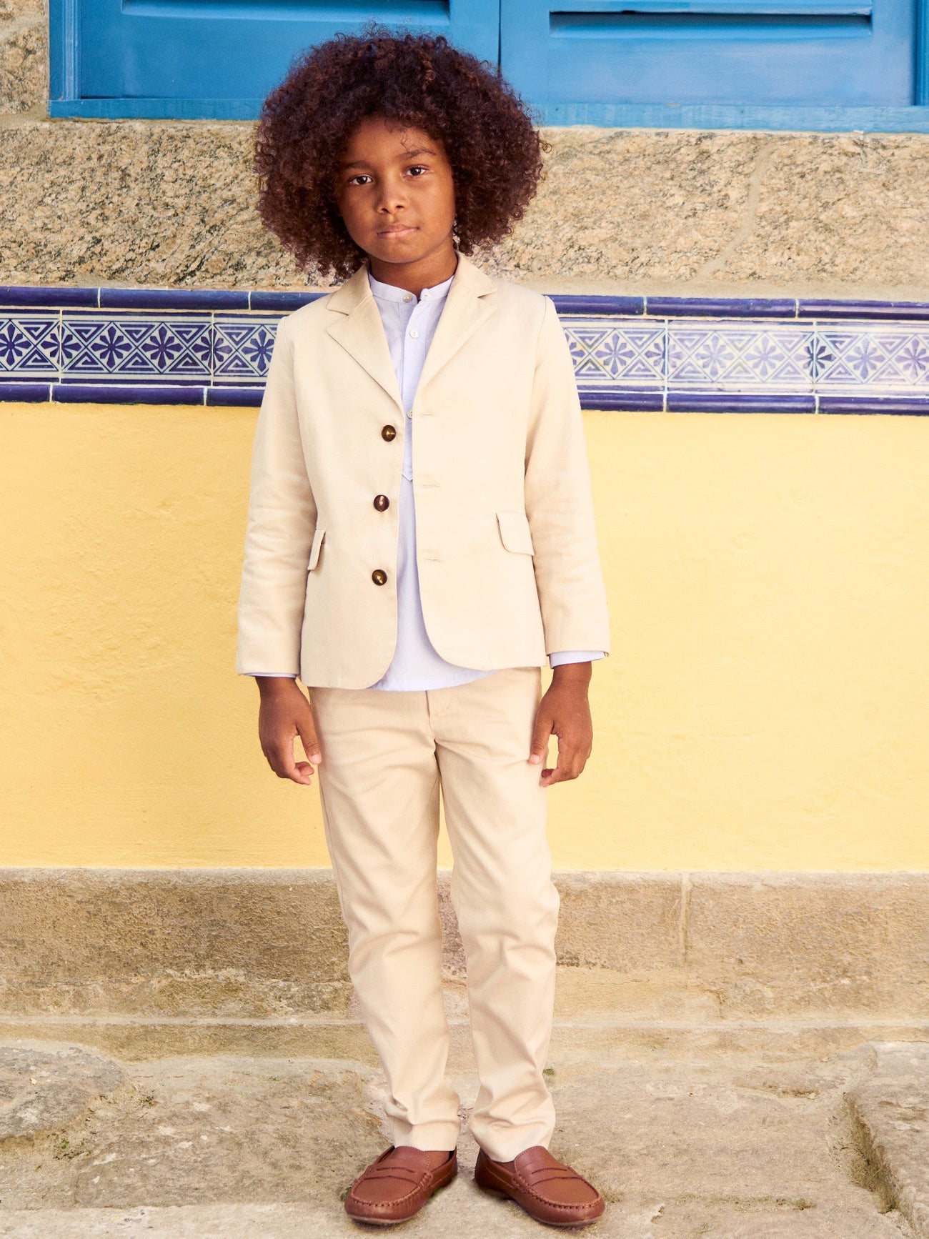 Stone Sybil Boy Jacket