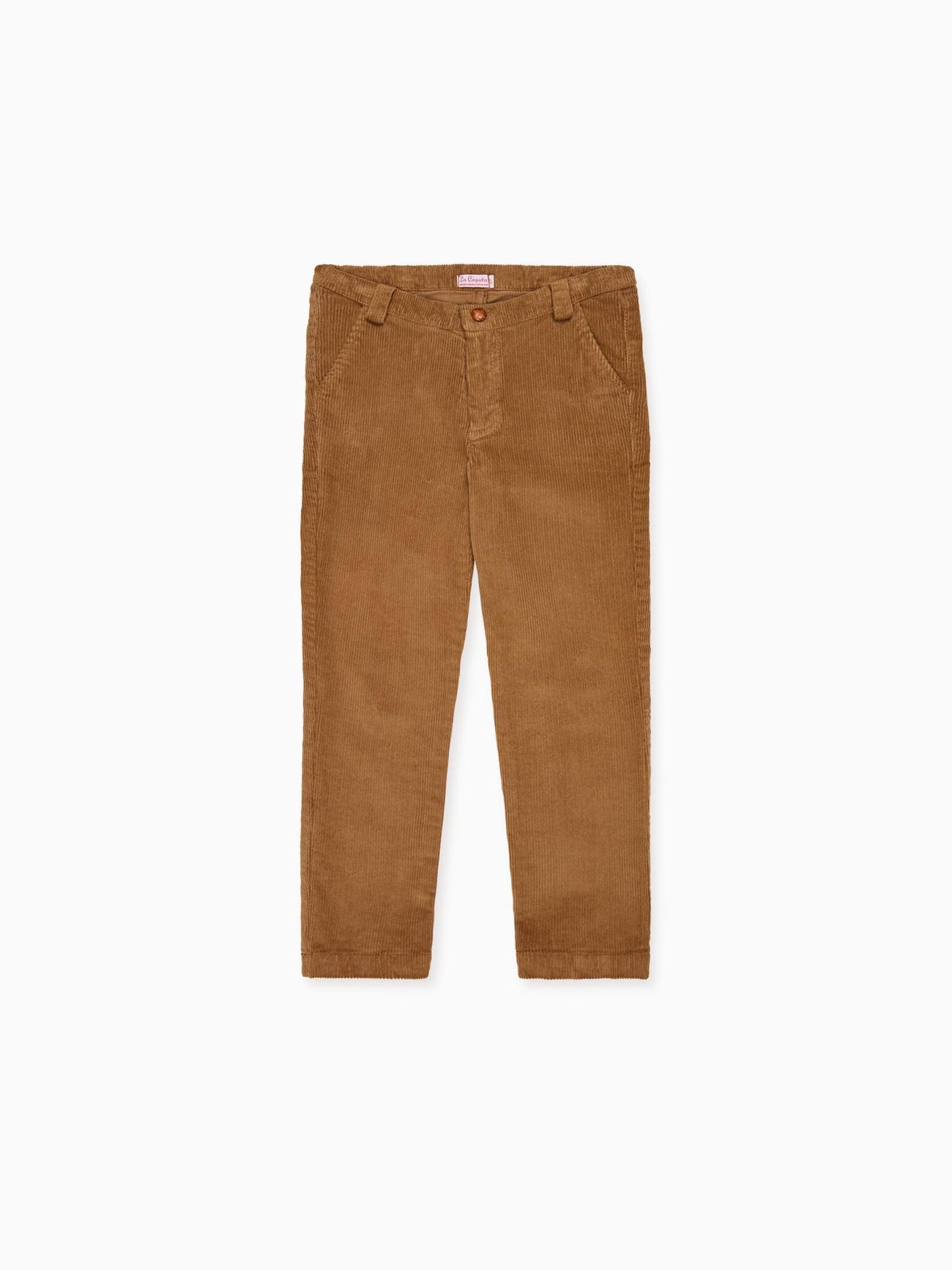 Camel Reinaldo Corduroy Boy Trousers