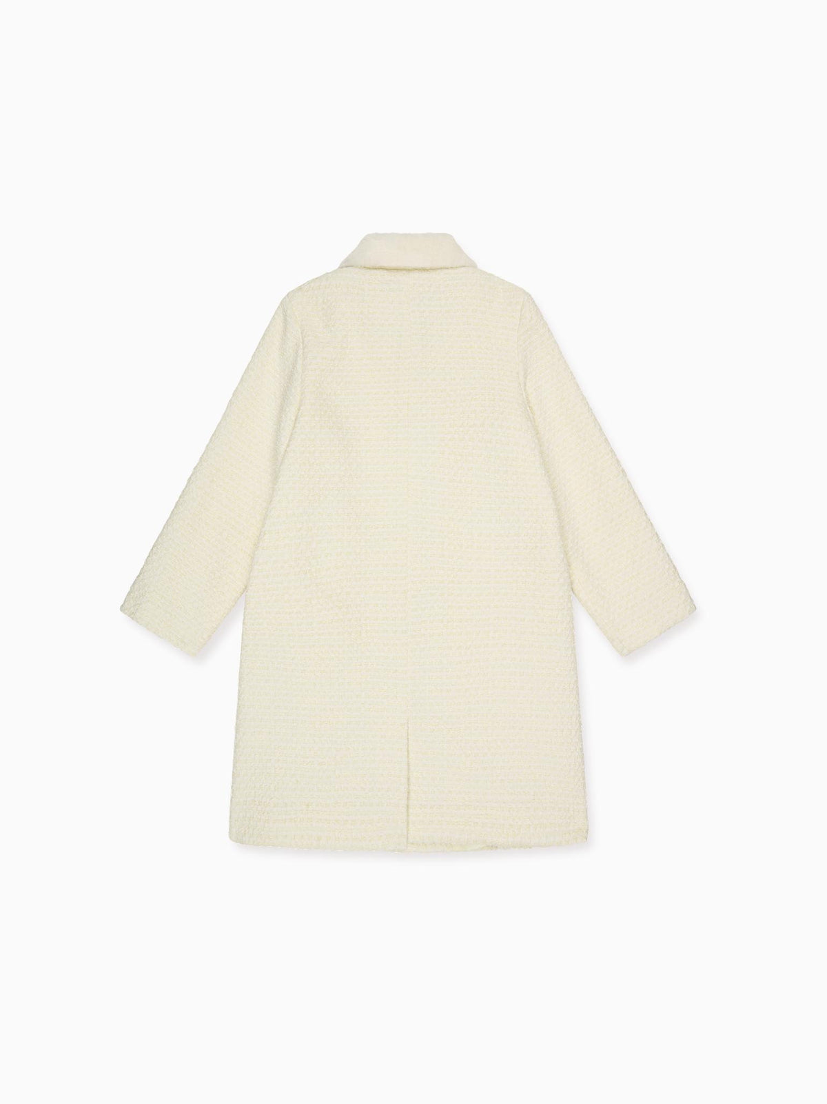 Ivory Rose Girl Coat