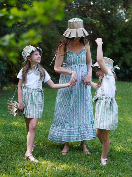 Hill House Home X La Coqueta Lilac Trellis Ellie Nap Dress | La Hill House Home X La Coqueta Lilac Trellis Ellie Nap Dress | La