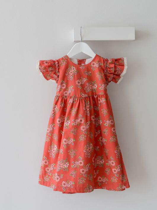 Hill House Home X La Coqueta Lilac Trellis Ellie Nap Dress | La