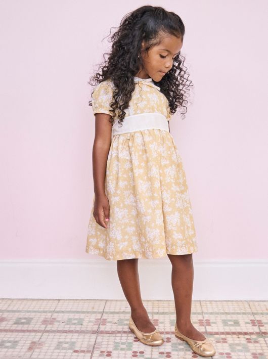 Hill House Home X La Coqueta Lilac Trellis Ellie Nap Dress | La