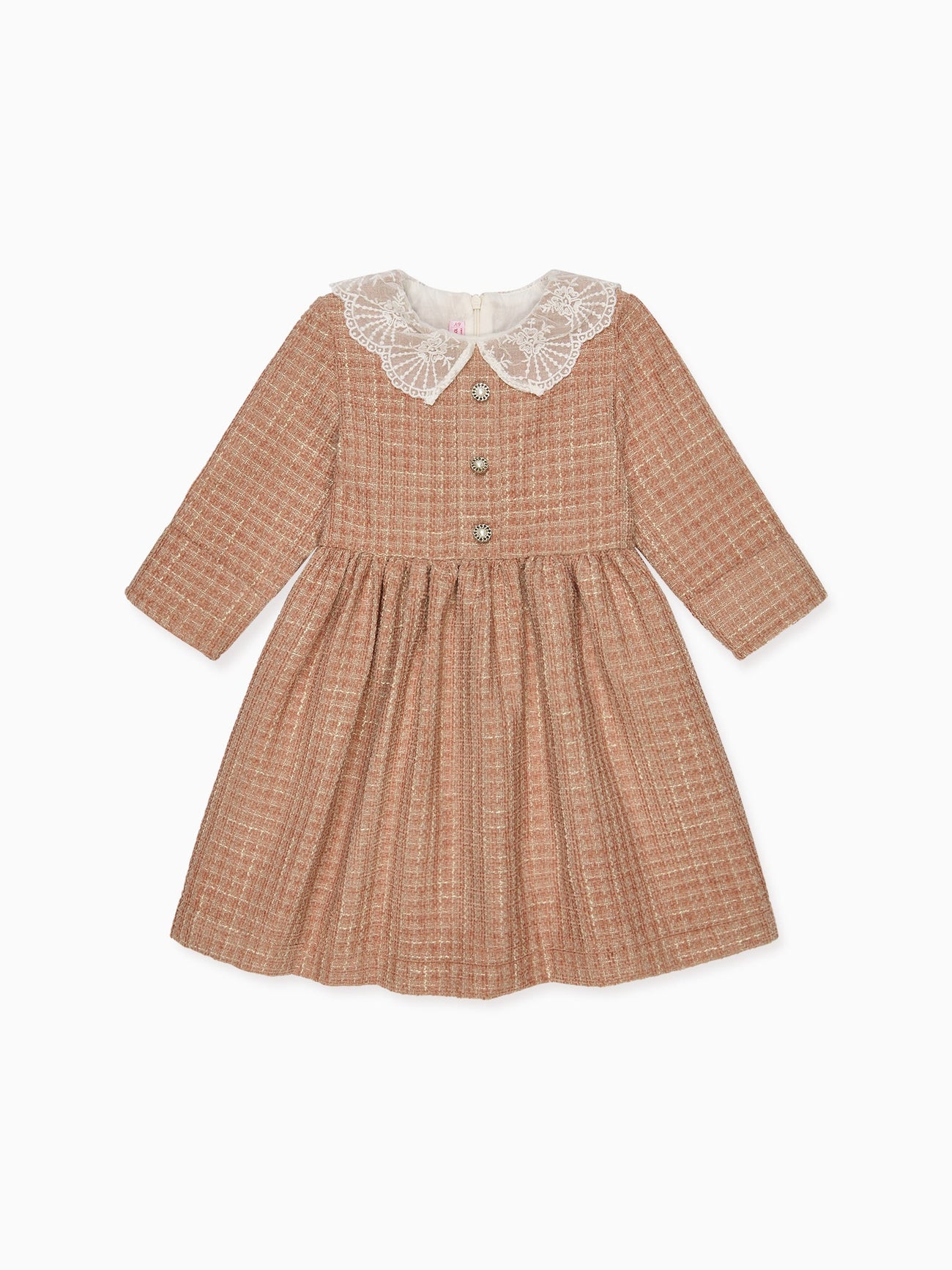 Pink Theodora Girl Dress