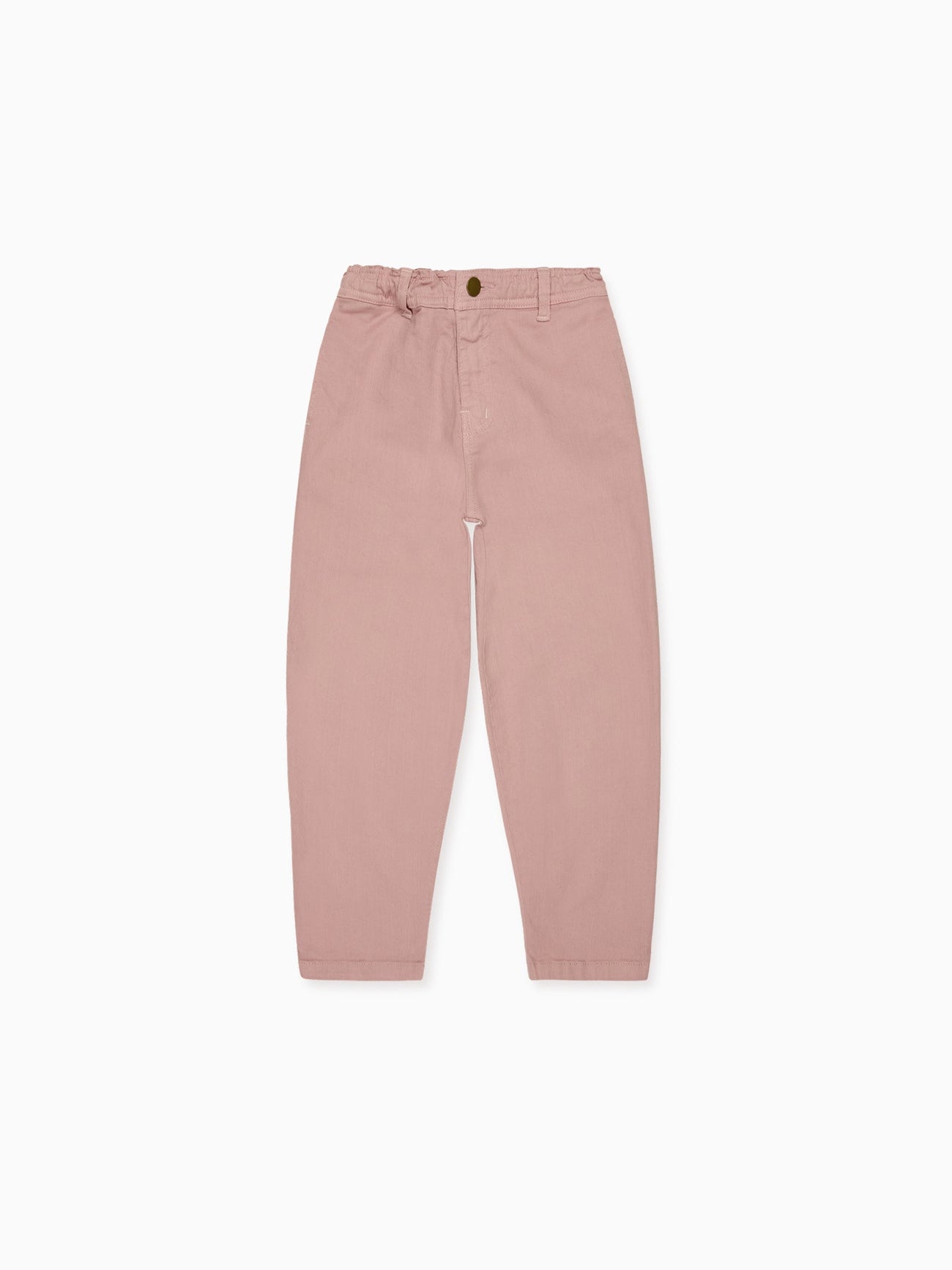 Pink Tierra Girl Barrel Jeans