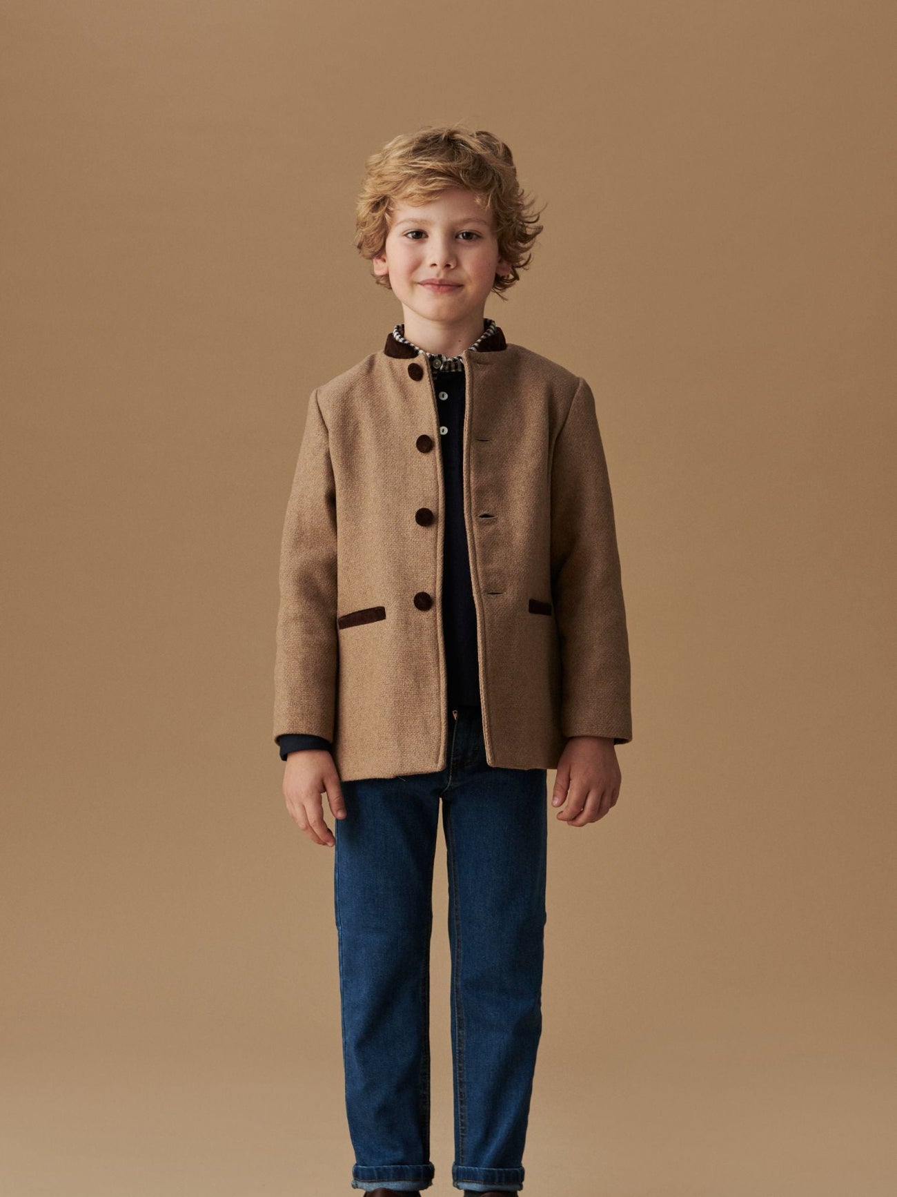 Taupe Hugo Boy Jacket